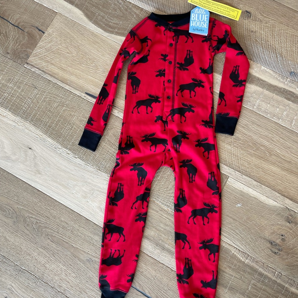 Nwt little blue house by hatley pajamas